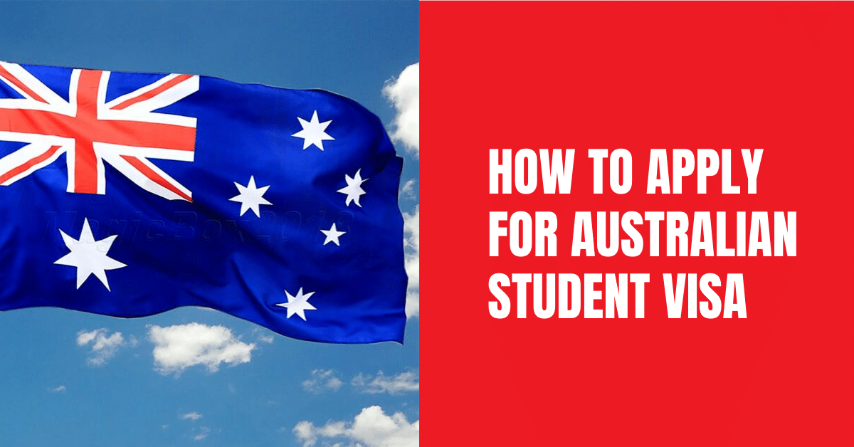 Australia Student Visa Process