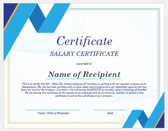 Salary-certificate-format-2