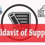 Affidavit of Support