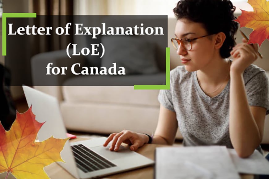 LoE/ SoP for Canada Study Permit
