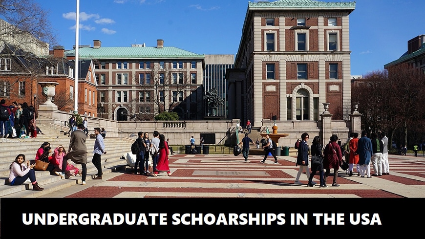 Undergraduate Scholarships in the USA