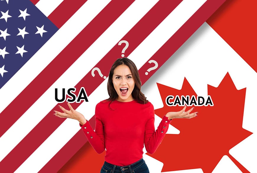 Study in USA vs. Study in Canada