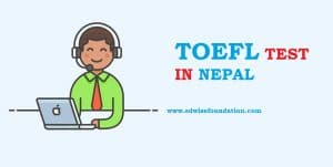 TOEFL Test In Nepal