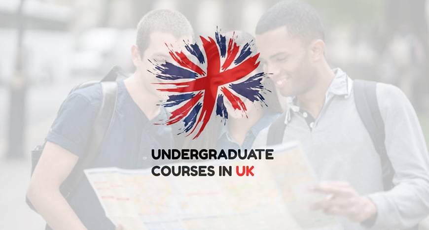 Undergraduate Course in UK in 2024