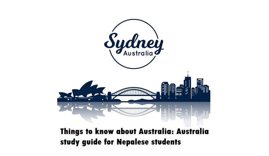 Things to know about Australia-Australia study guide for Nepalese students