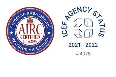 Internationally Accredited Homepage 2021-2022