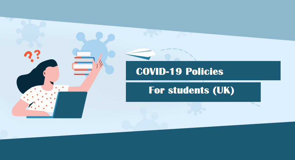 Things to know about ‘COVID-19 Policies’ if you are Planning to Travel to and Study in the UK