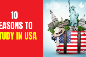 REASONS TO STUDY IN USA