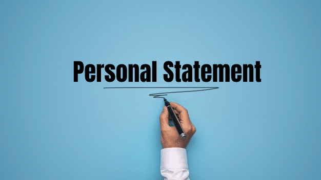 How to Write a Personal Statement to Apply to UK Universities