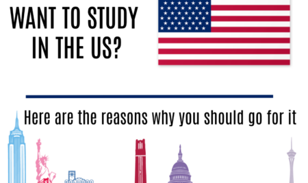 Wondering about studying in the US? Here are the reasons why you should go for it