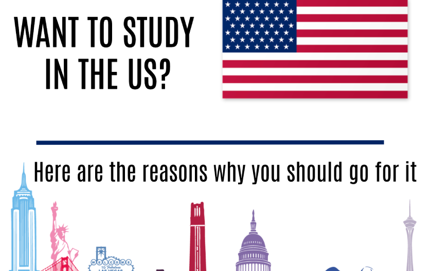 Wondering About Studying in the US? Here are the Reasons Why you Should go for it