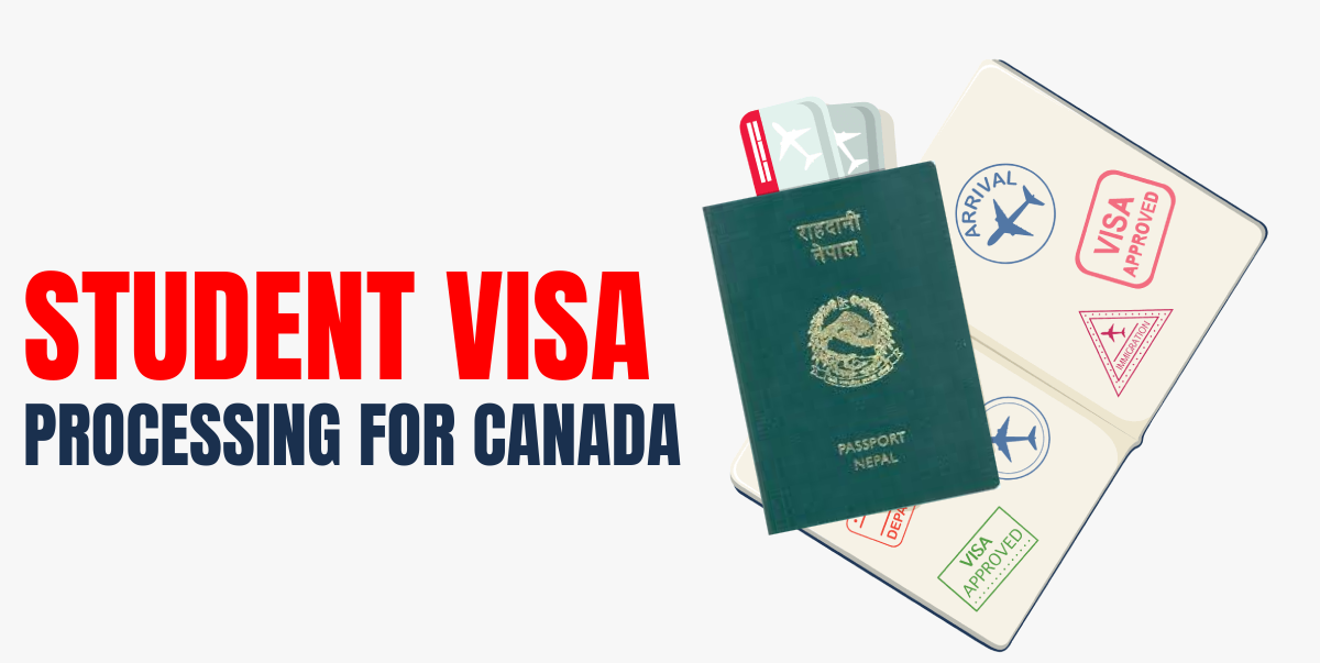 Canada Study Visa Processing For Nepalese Students in 2023 |