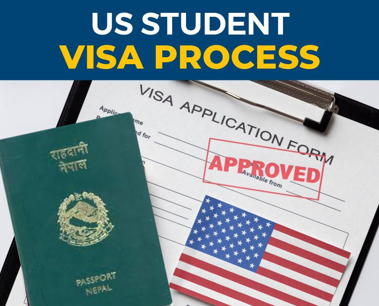 US Study Visa Processing From Nepal 2024