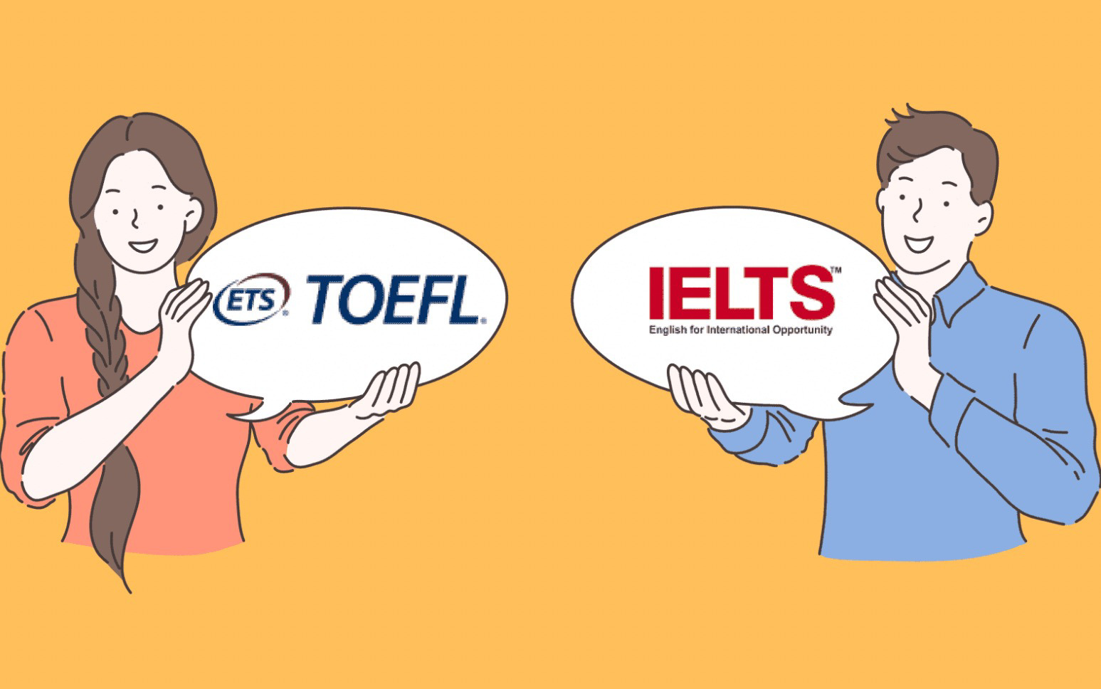 TOEFL vs IELTS | Which One Should You Choose?