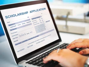 Scholarship application