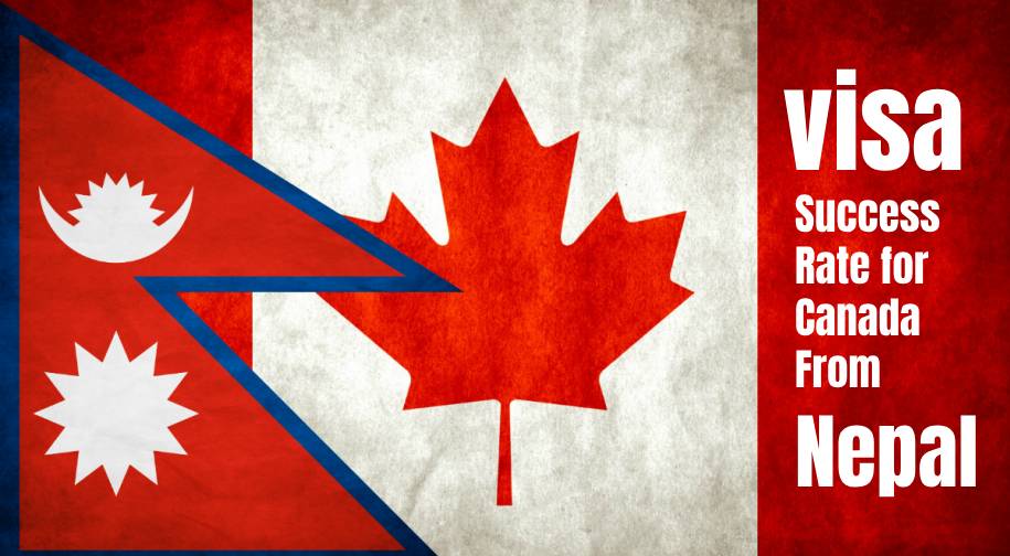 Visa Success Rate for Canada From Nepal