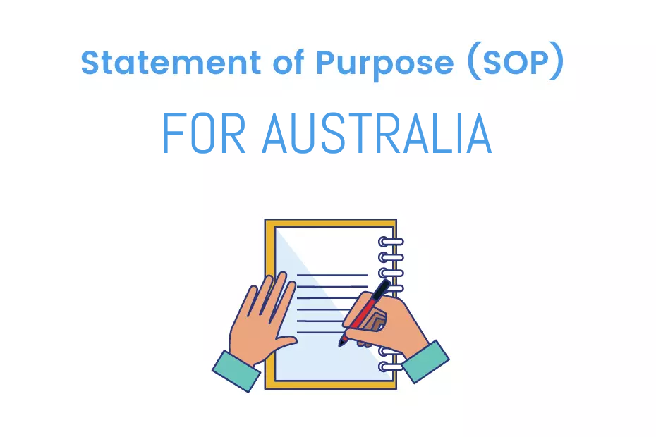 SOP for Australia Sample Document