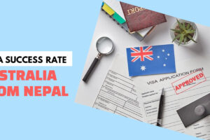 Visa success rate from nepal to australia
