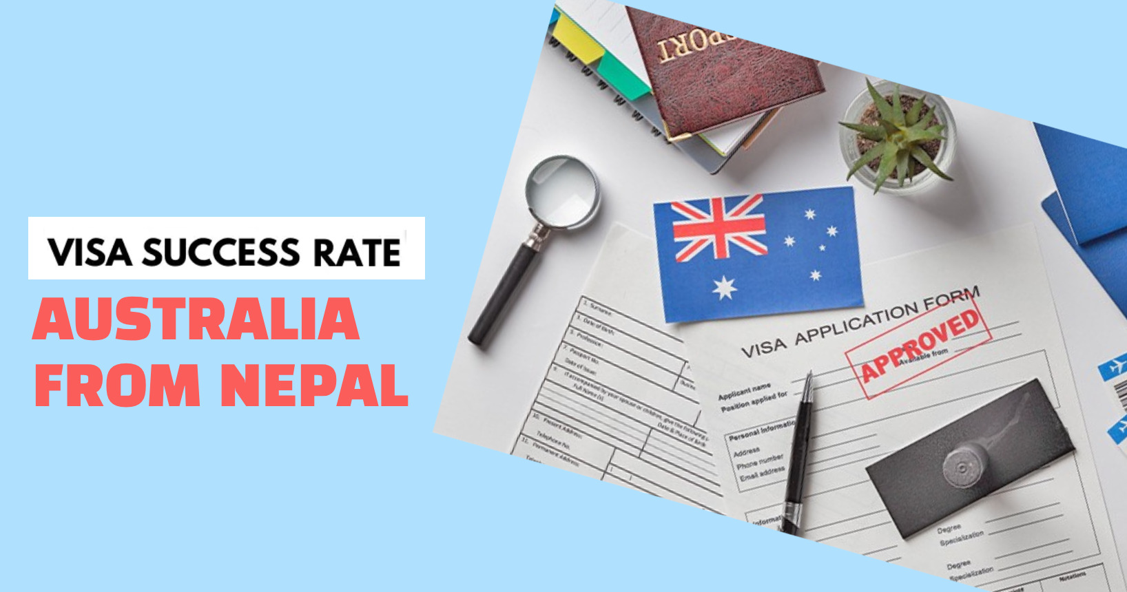 Visa Success Rate for Australia From Nepal in 2023