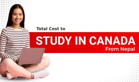 cost to study in Canada from Nepal