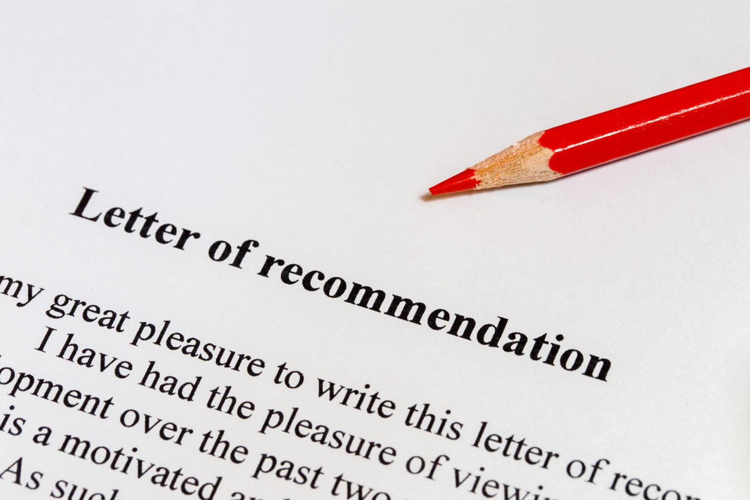 How to Write a Recommendation Letter for MBA Abroad Application