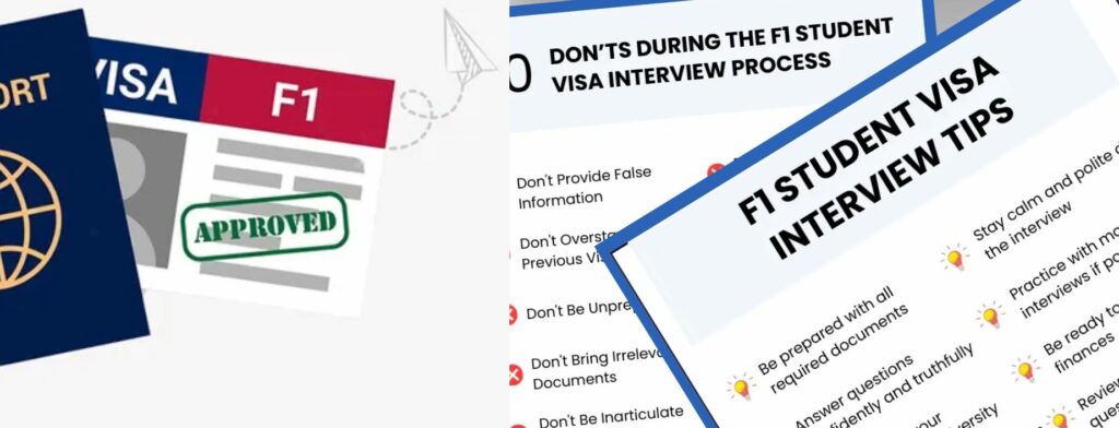 F1 visa interview tips for USA Study