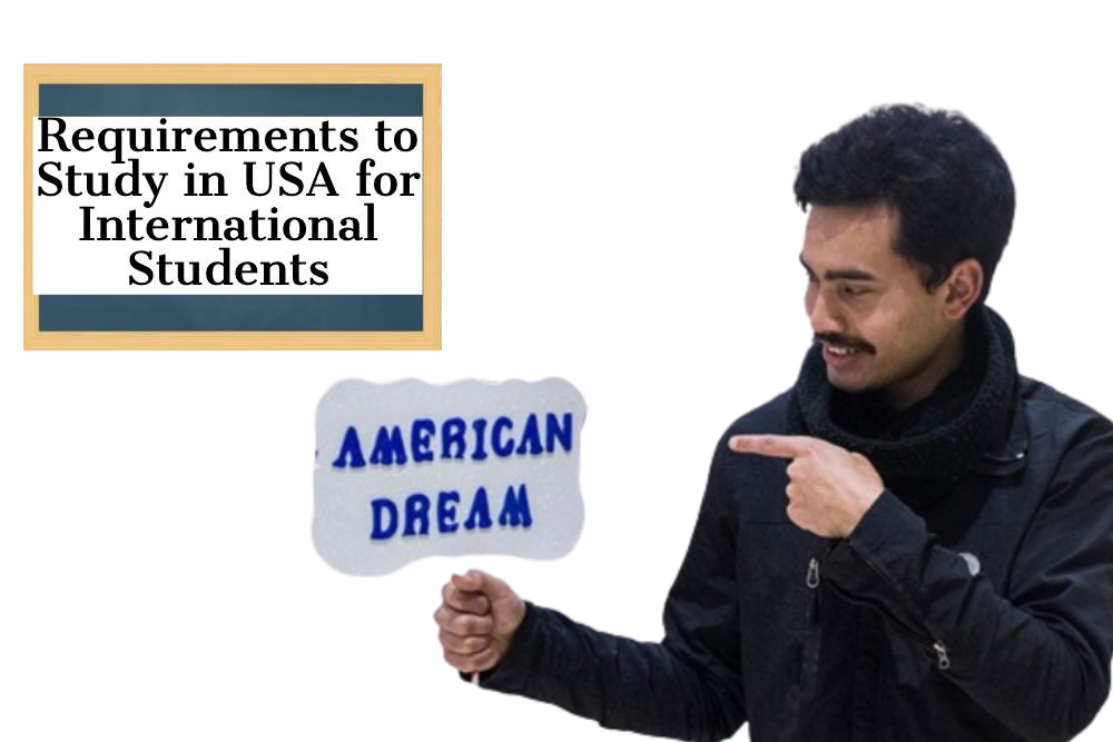 requirements to study in USA from Nepal 