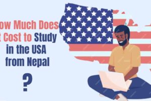 cost of studying in USA from Nepal