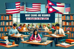 What Exams Are Required to Study in The USA_