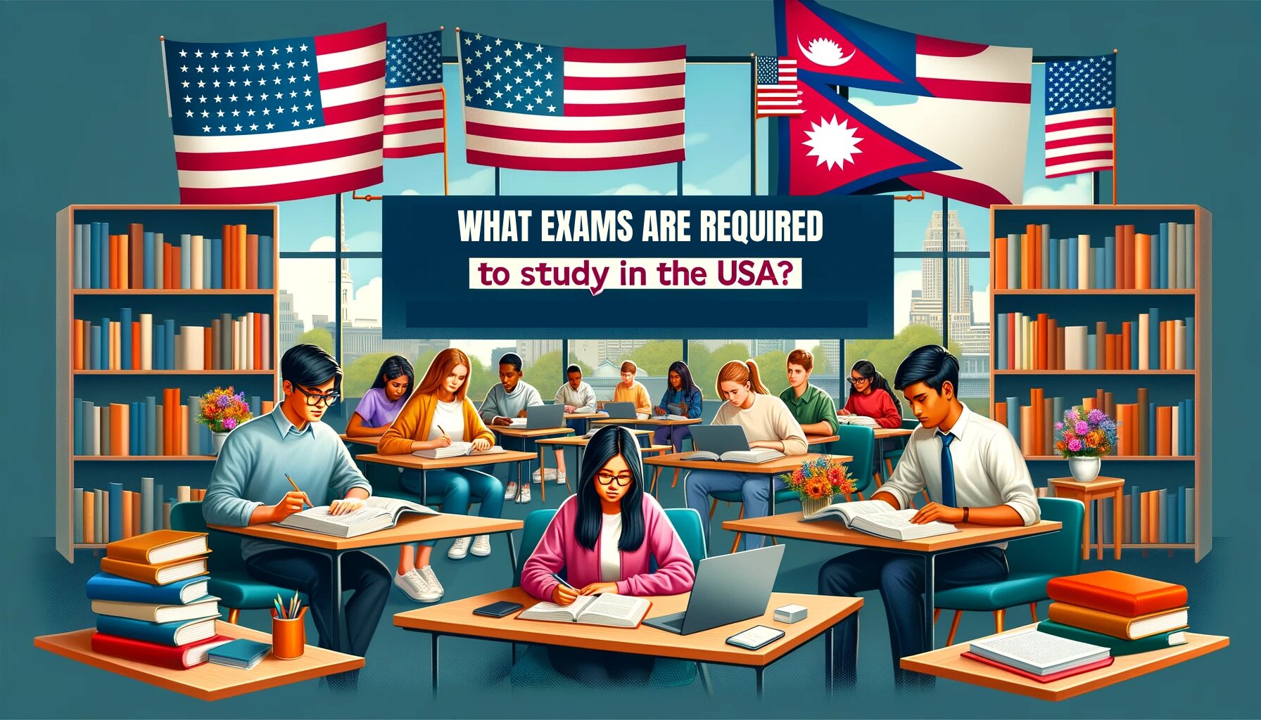 What Exams Are Required to Study in The USA? Is PTE Accepted For Study in The USA?