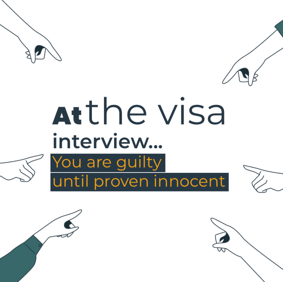 Visa interview time