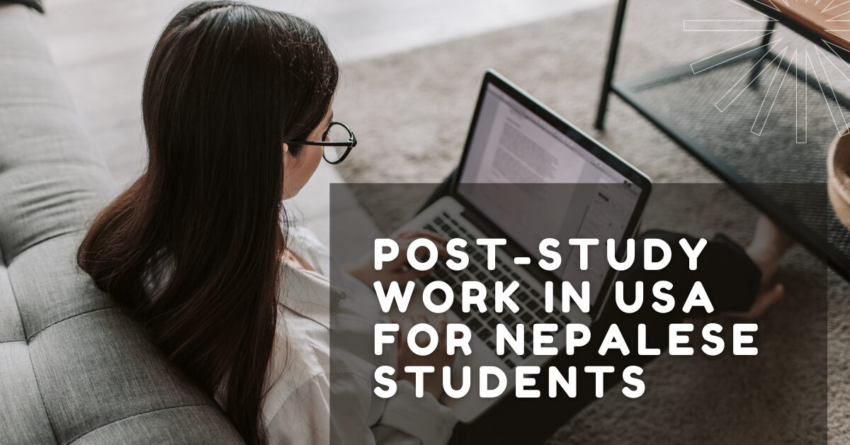 Post-Study Work in USA for Nepalese Students