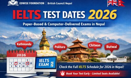 IELTS Test Dates 2026 – British Council Nepal
