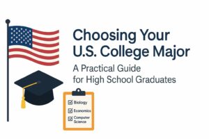 Choosing Your U.S. College Major A Practical Guide for High School Graduates