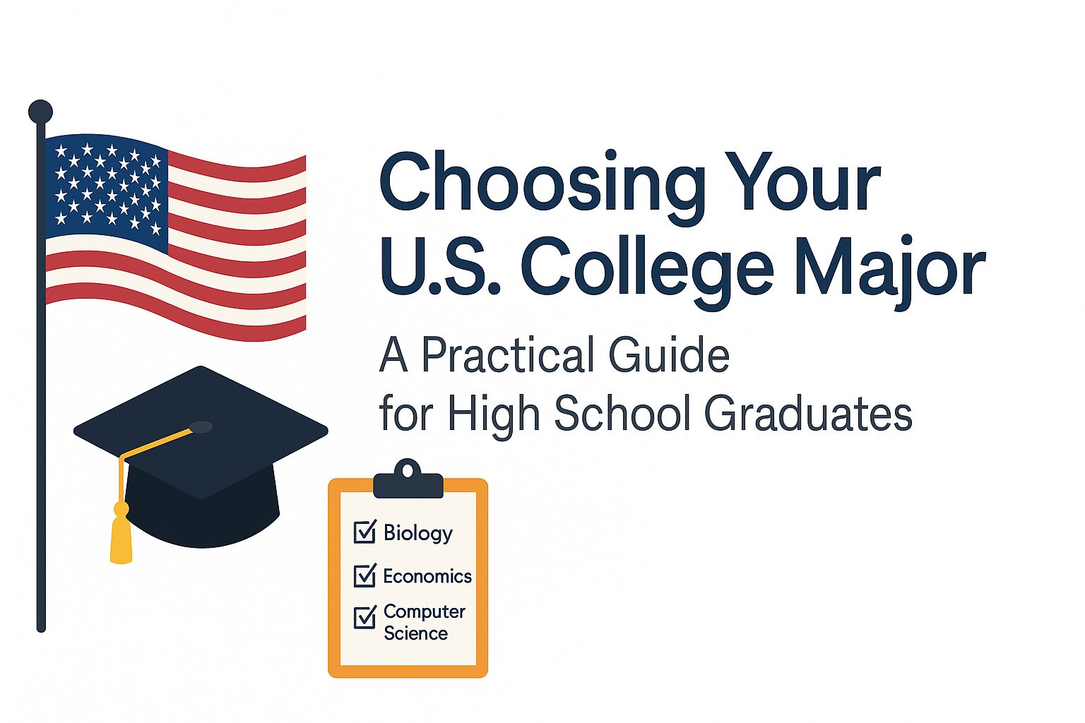 Choosing Your U.S. College Major A Practical Guide for High School Graduates