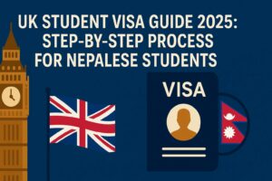UK Student Visa Guide 2025: Step-by-Step Process for Nepalese Students
