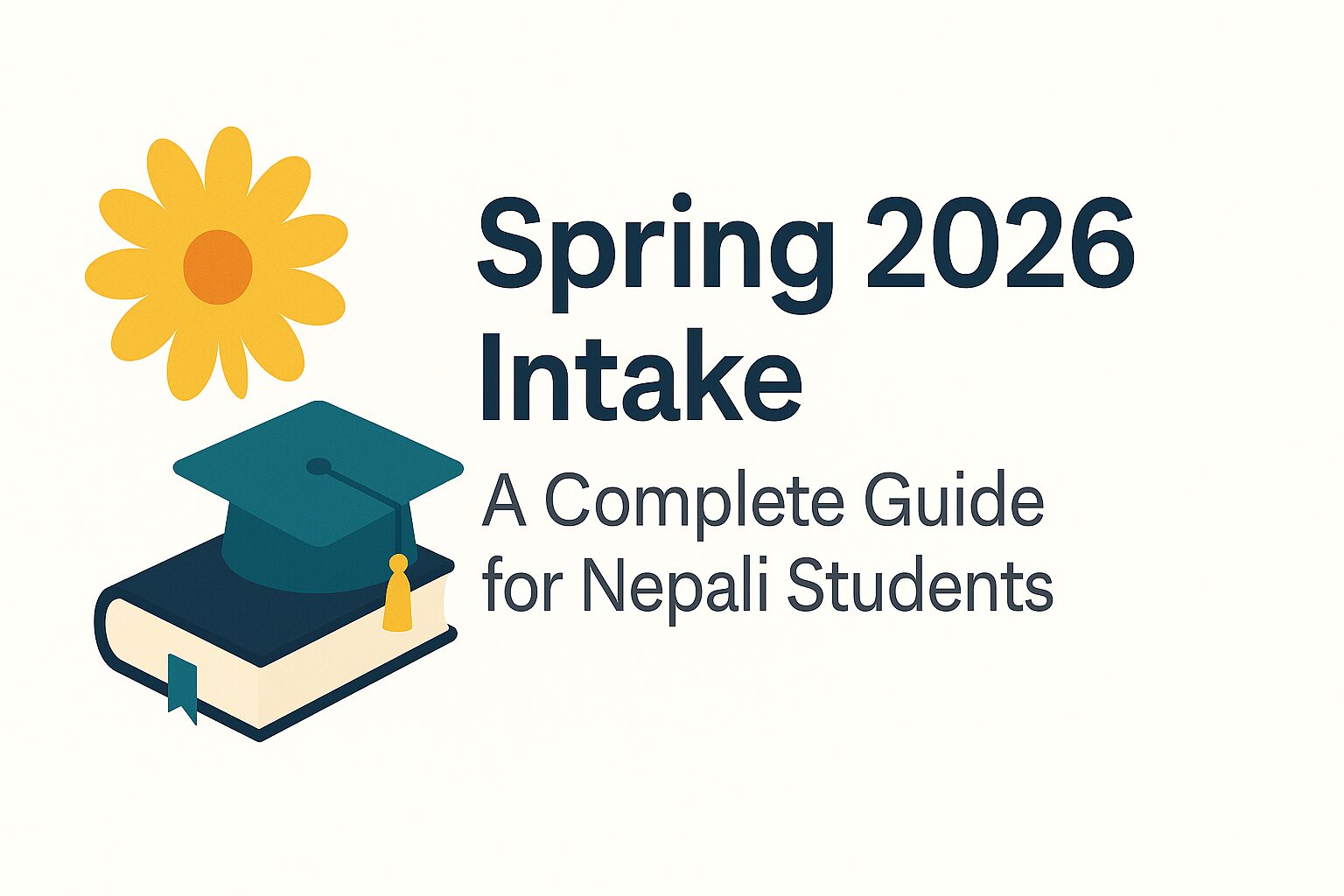 Spring 2026 Intake: A Complete Guide for Nepali Students