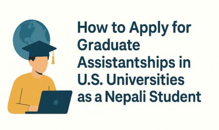 How to Apply for Graduate Assistantships in U.S. Universities as a Nepali Student