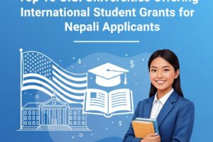 Top U.S. universities offering grants and scholarships for Nepali students