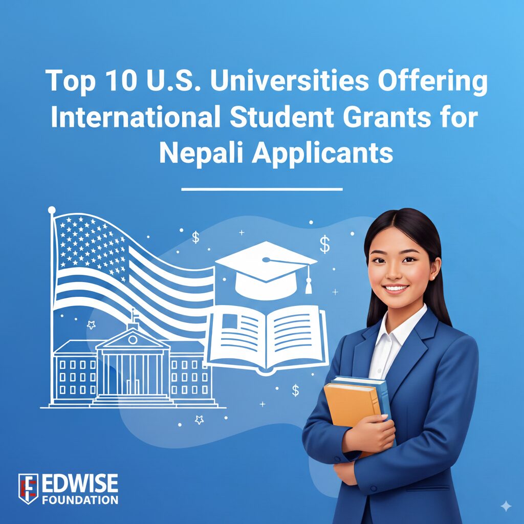 Top U.S. universities offering grants and scholarships for Nepali students