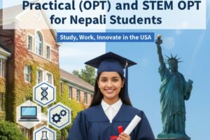 Nepali students applying for STEM OPT in USA
