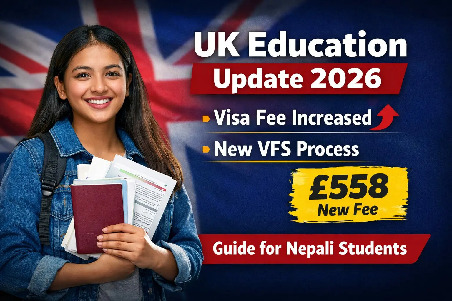 UK Student Visa Update 2026 for Nepali Students