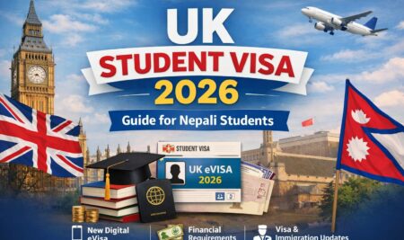 UK Student Visa 2026 Guide for Nepali Students