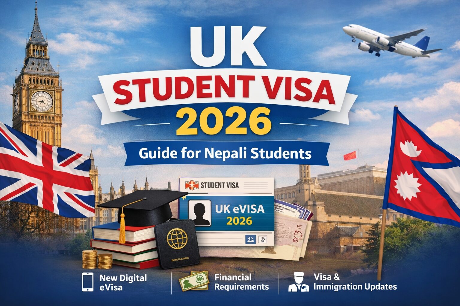 UK Student Visa 2026 Guide for Nepali Students