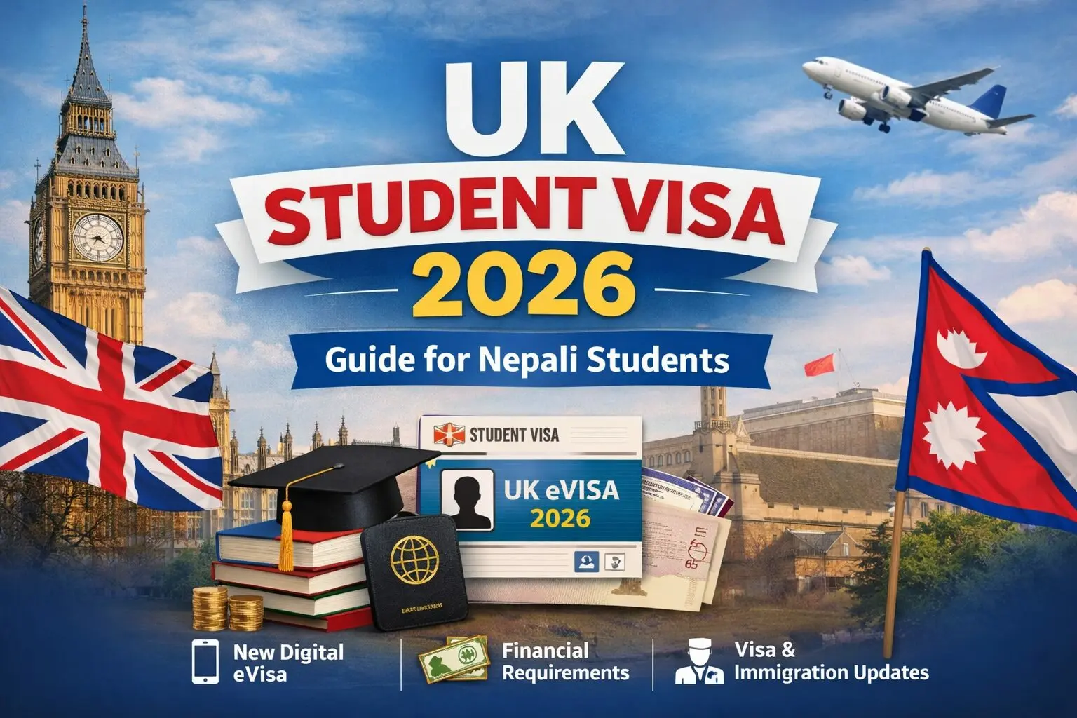 UK Student Visa 2026: Guide for Nepali Students