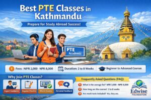 pte classes in Kathmandu