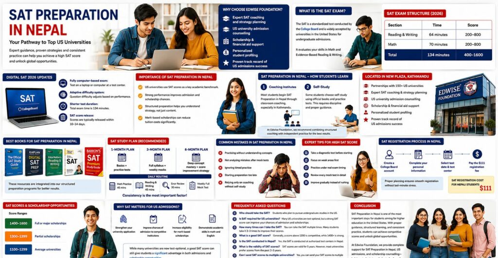 SAT Preparation in Nepal