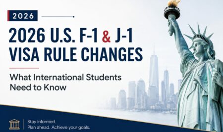Important Changes to the F-1 and J-1 Visa Regulations (2026)