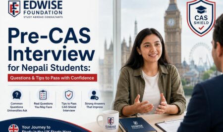 Pre-CAS Interview for Nepali Students: Questions & How to Answer