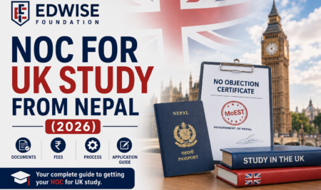 NOC for UK Study from Nepal (2026): Documents, Fees, Process, and Application Guide